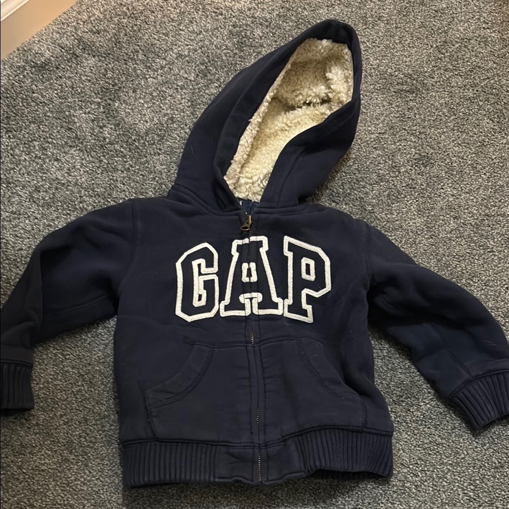 GAP Navy Kids Hoodie